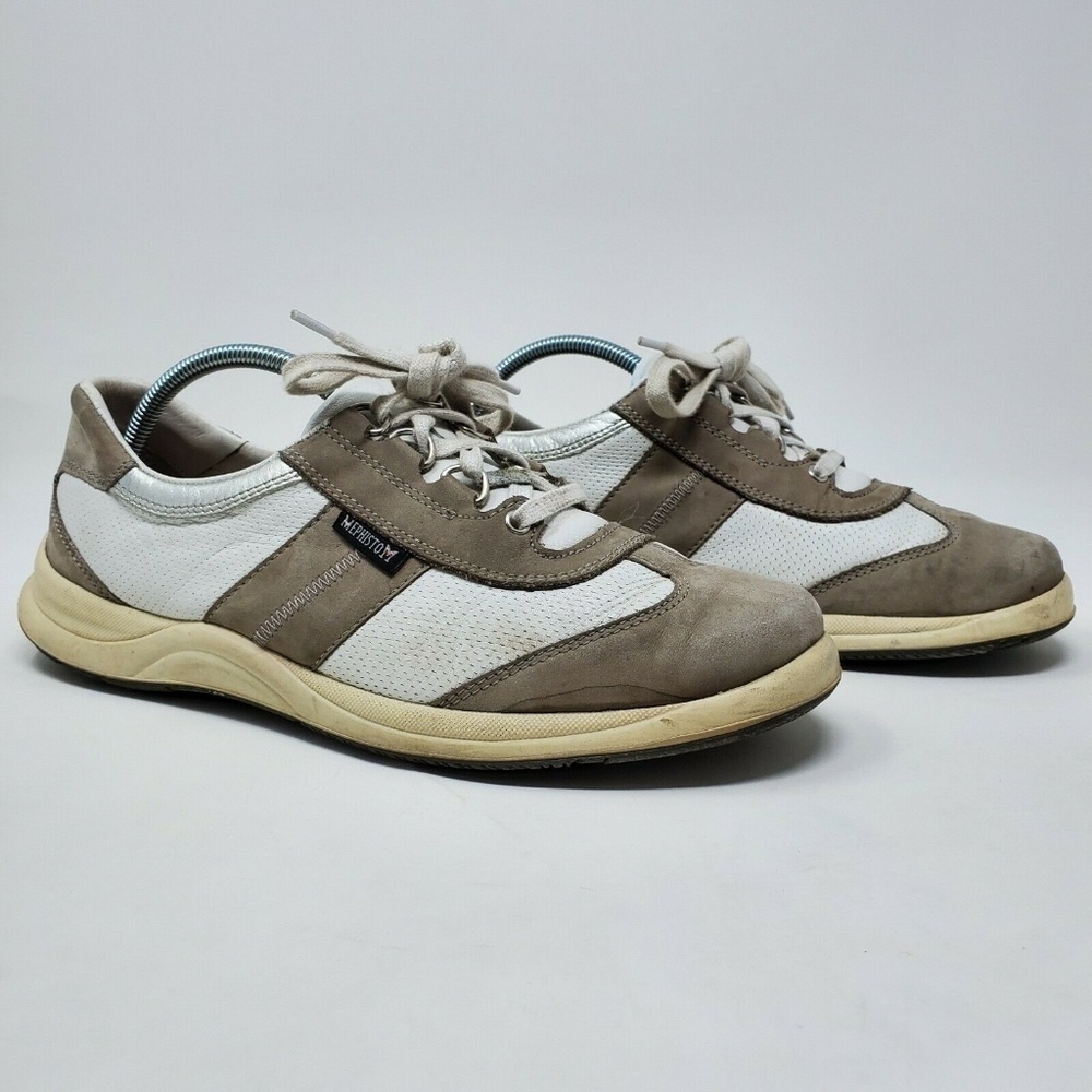 MEPHISTO Laser Runoff Match Walking Shoes